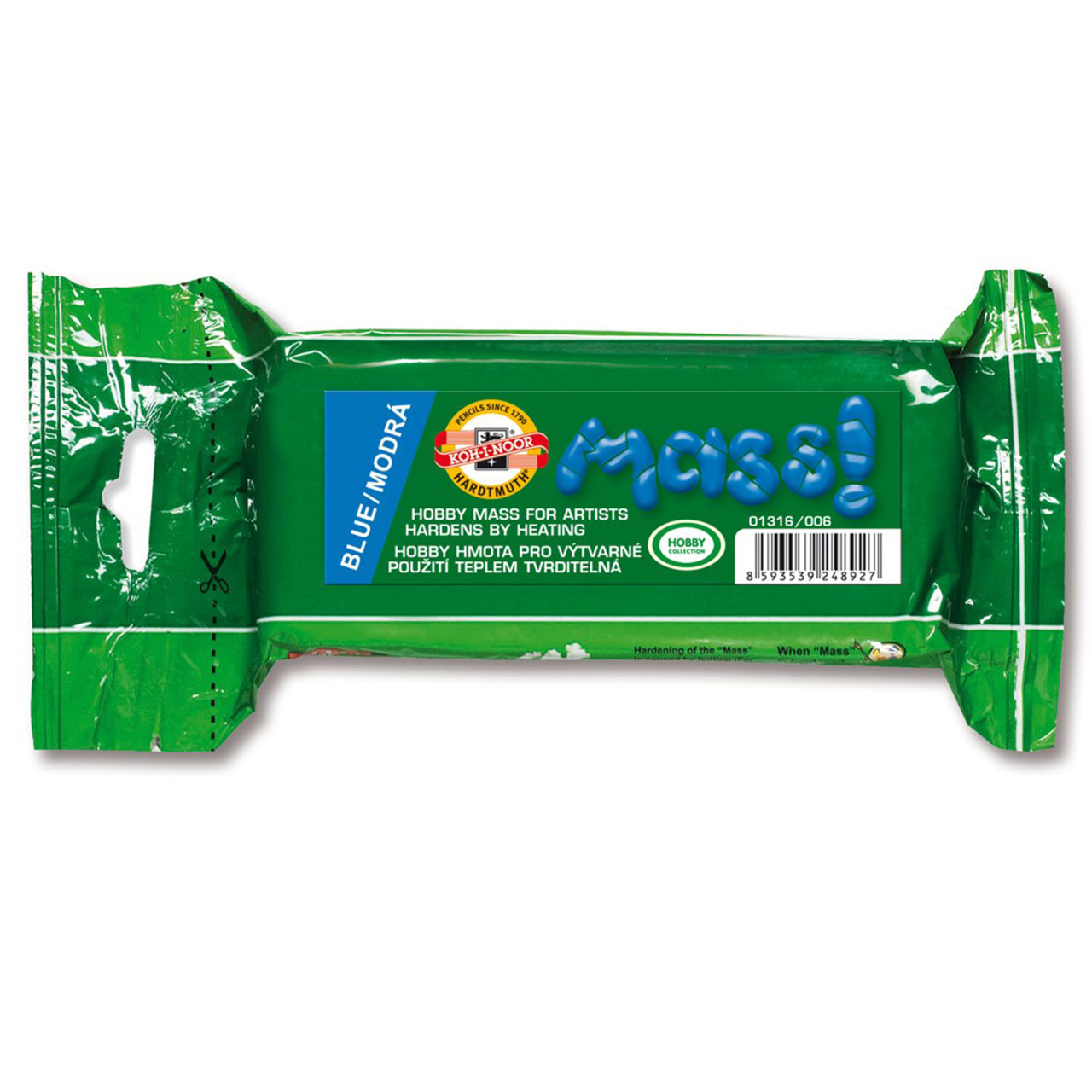 خمیر مدل سازی کوه نور مدل Mass کد 6006