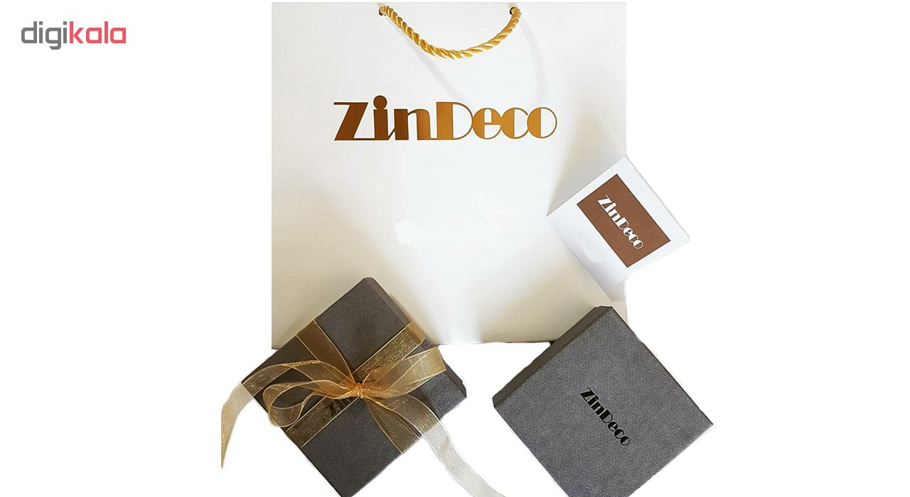 نیم ست نقره زنانه زیندکو  مدل W15