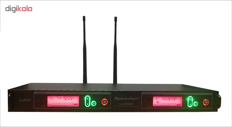 میکروفن بی سیم اسپیکو مدل U-8302