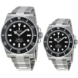 ست ساعت مچی عقربه ای زنانه و مردانه مدل submariner