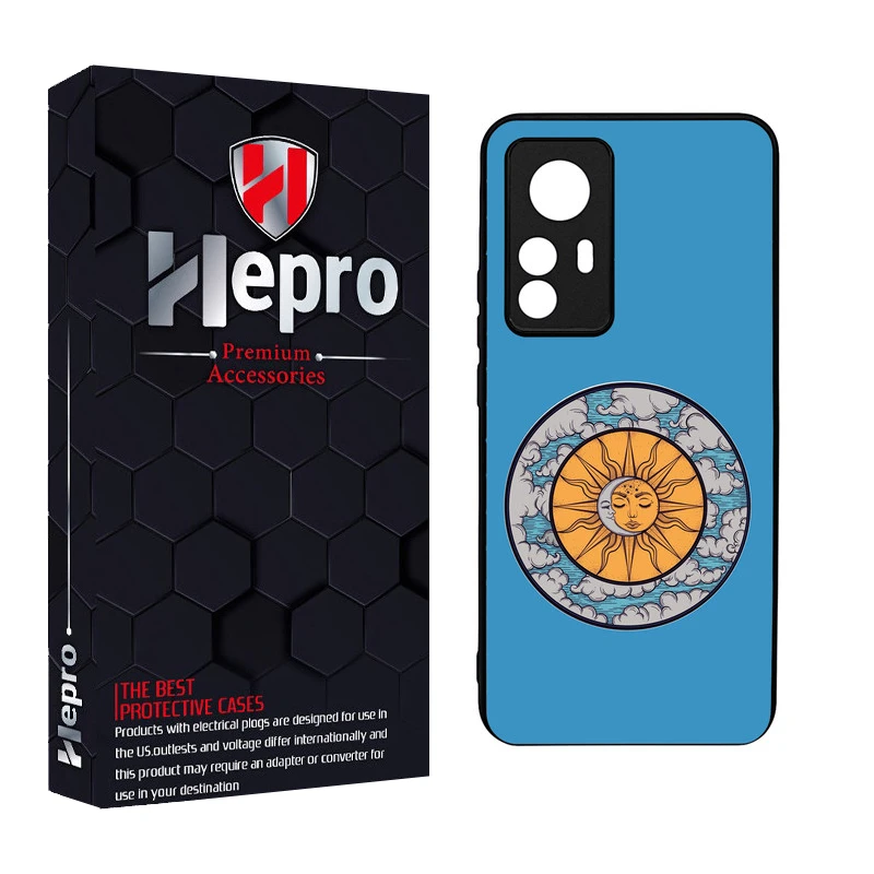 کاور هپرو طرح فانتزی مدل TPU مناسب برای گوشی موبایل شیائومی 12T / 12T PRO