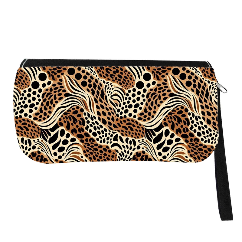 جامدادی پاد آفرین مدل فانتزی طرح پلنگی کد p775