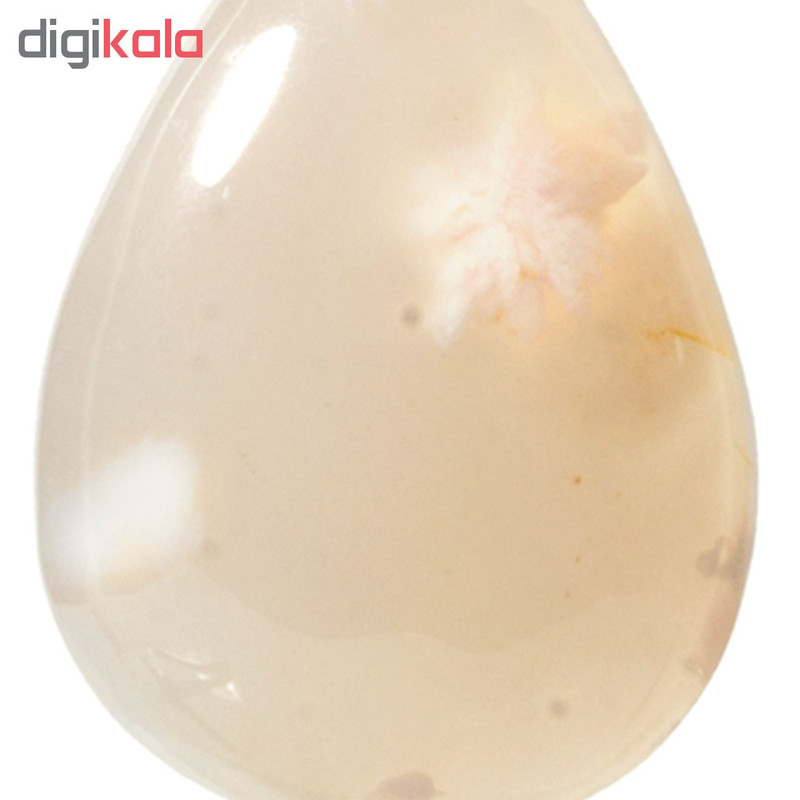 آویز گردنبند نقره اقلیمه کد VB316