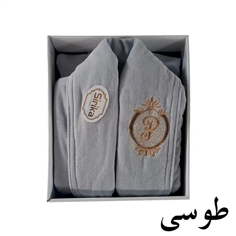 حوله پالتویی آقای کاریزما مدل سرکه سایز 125