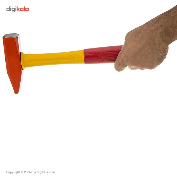 چکش ایران پتک مدل 3610 AS وزن 800 گرم