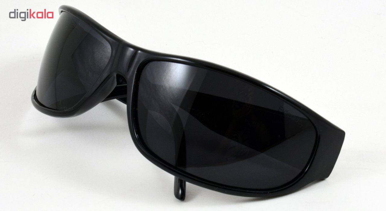 عینک آفتابی الدرادو مدل Big Wide Black