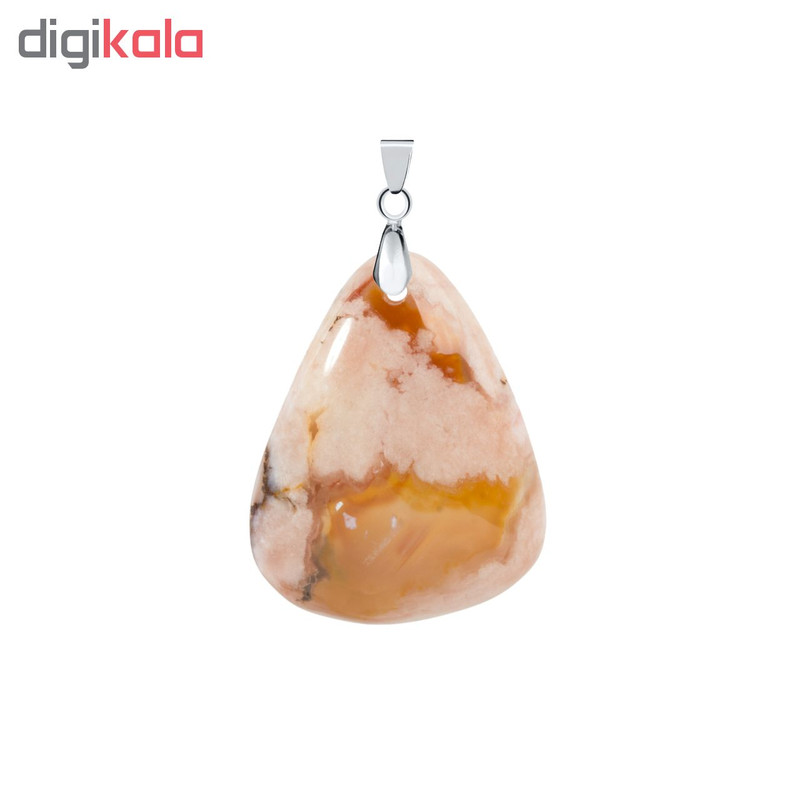 آویز گردنبند نقره اقلیمه کد VB317