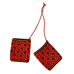 دستگیره طرح گلیم کد 8 بسته 2 عددی