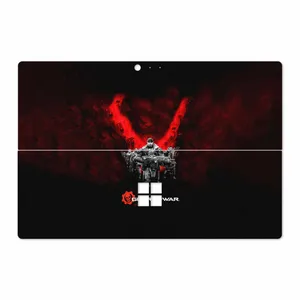 MAHOOT Gears-Of-War-Game Cover Sticker for Microsoft Surface Pro 4 2015