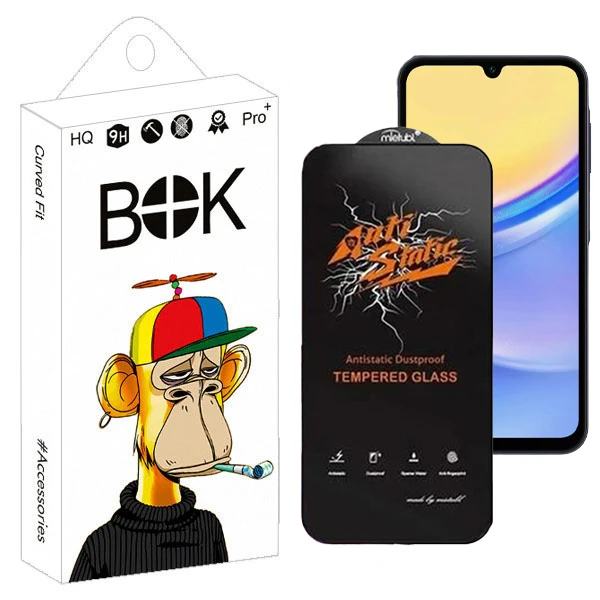 محافظ صفحه نمایش بوک مدل Antistatic Touch مناسب برای گوشی موبایل سامسونگ galaxy a16 / a26