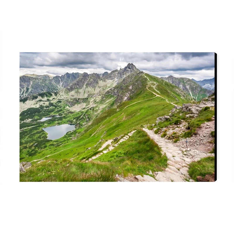 تابلو شاسی عرش طرح گردشگری لهستان مدل پارک ملی تاترا کد As5926