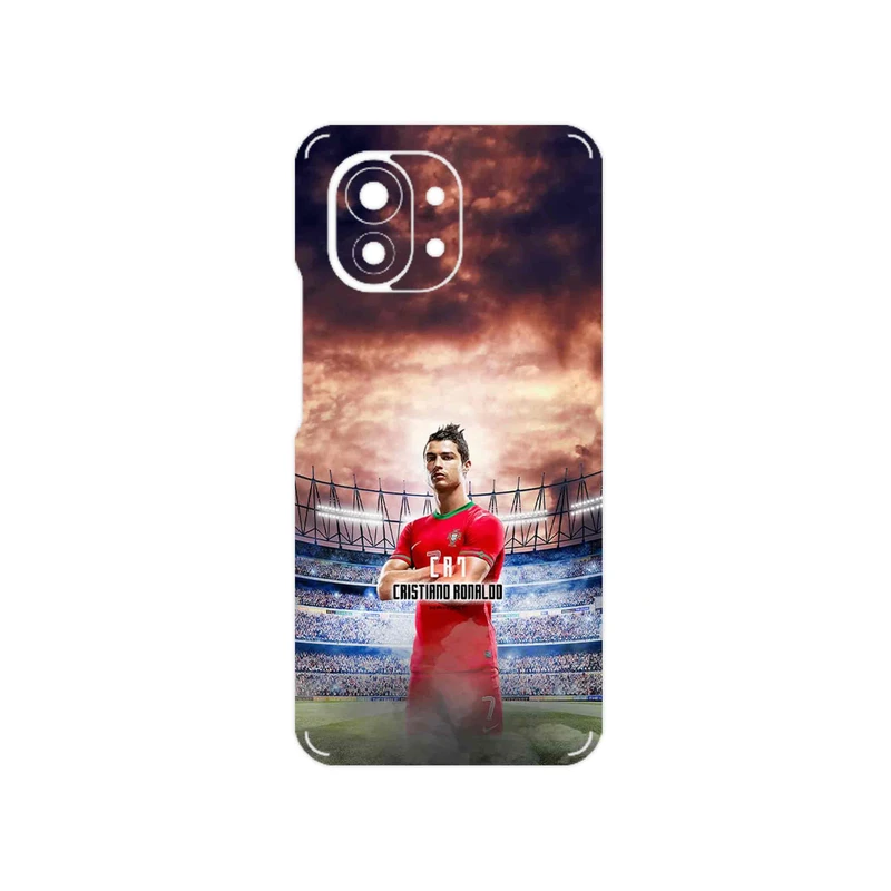 برچسب پوششی ماهوت مدل Cristiano Ronaldo 2 مناسب برای گوشی موبایل شیائومی Mi 11 5G