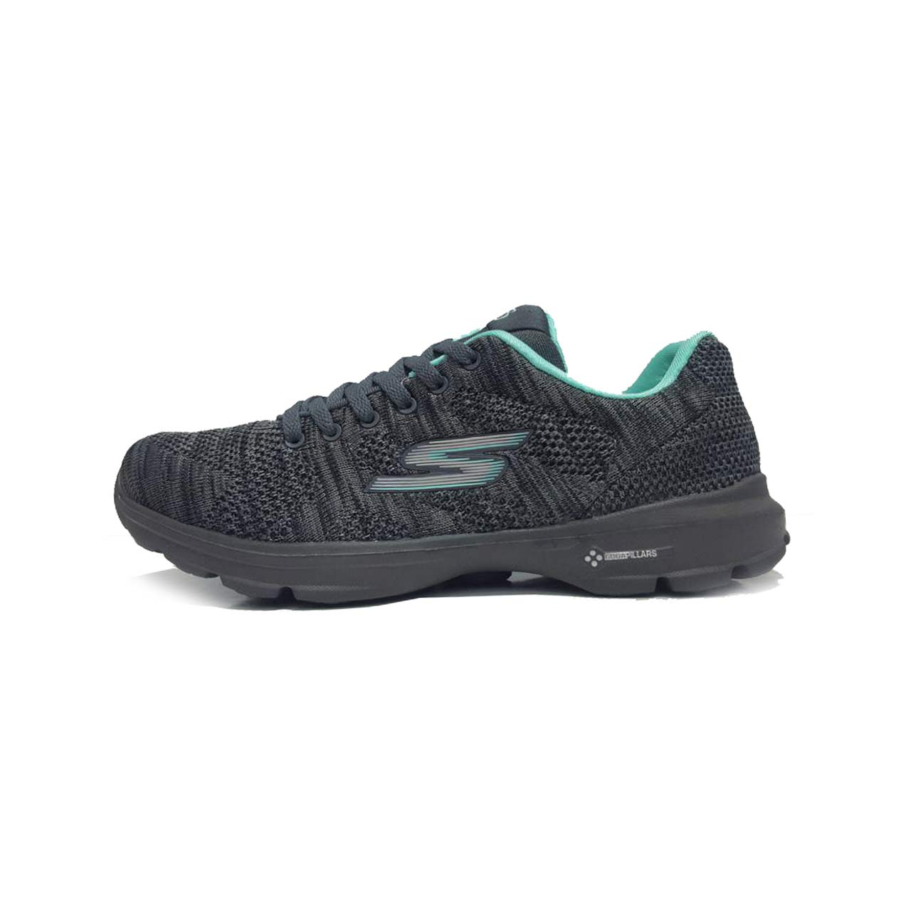 کفش مخصوص پیاده روی زنانه اسکچرز مدل GO WALK 3-D/GREY کفش مخصوص پیاده روی زنانه اسکچرز مدل GO WALK 3-D/GREY