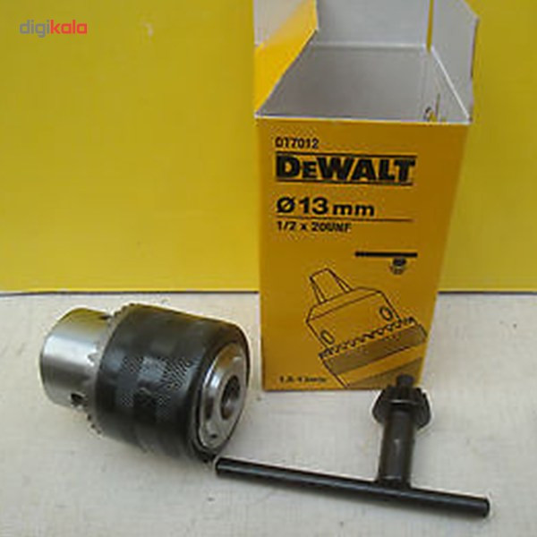 سه نظام 13 میلی‌متری آچارخور دیوالت مدل DT7012