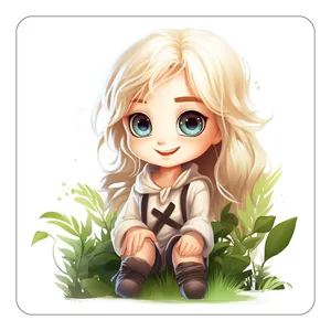 مگنت کاکتی طرح دختر مدل mp61510