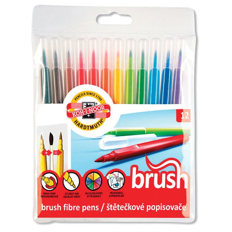 ماژیک 12 رنگ کوه نور مدل 7710