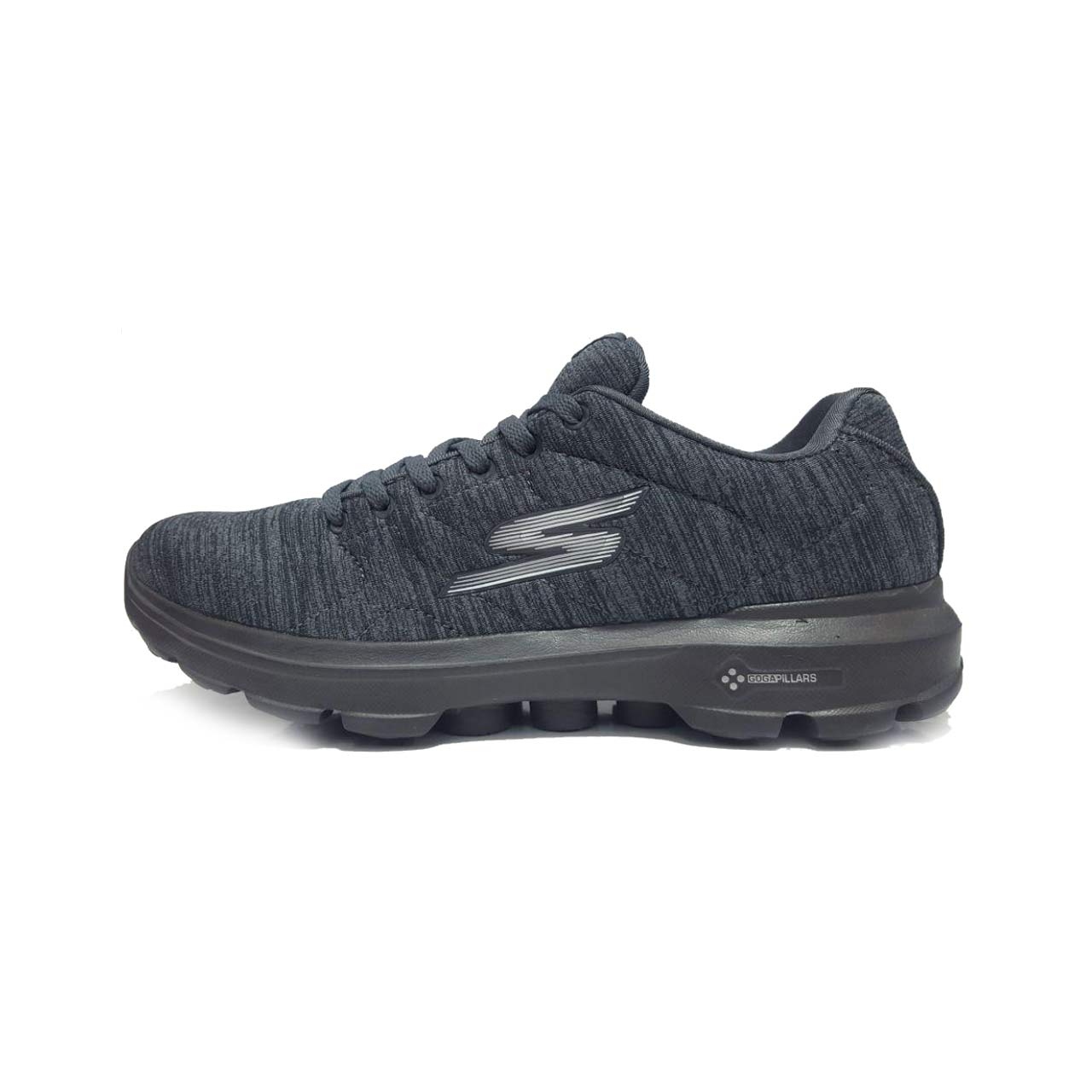 کفش مخصوص پیاده روی مردانه اسکچرز مدل GO WALK 3 PILARS-GREY/SIL کفش مخصوص پیاده روی مردانه اسکچرز مدل GO WALK 3 PILARS-GREY/SIL