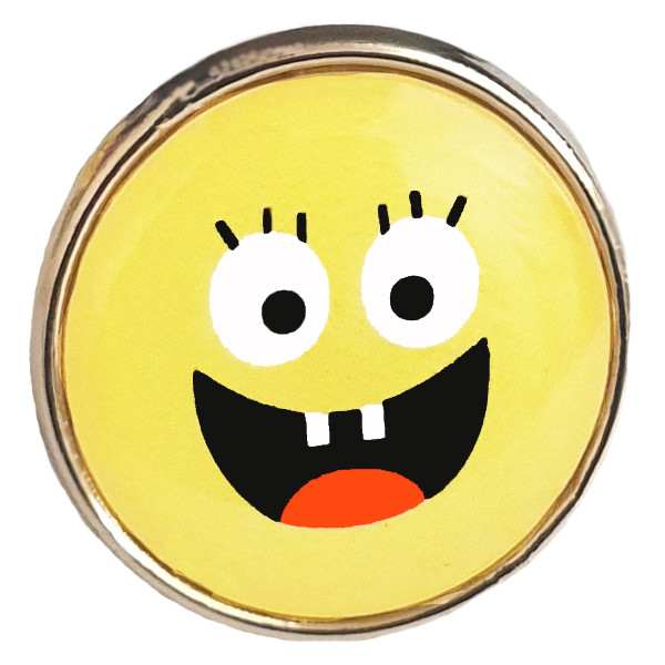 انگشتر دخترانه طرح استیکر کد 041