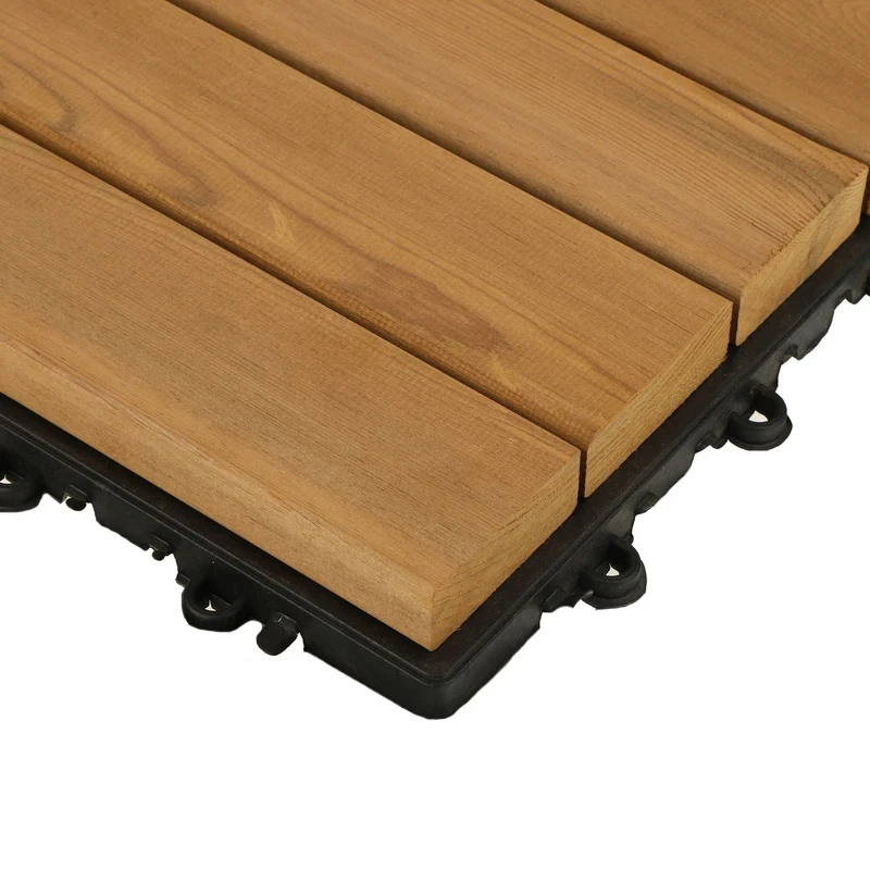 عکس شماره 3 : کفپوش مدل ترموود 6 ردیف کد sm42 سایز 30x30 سانتی متر مجموعه 11 عددی