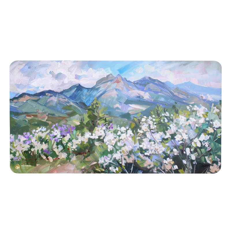 ماوس پد هومرو مدل MX2675 طرح نقاشی طبیعت