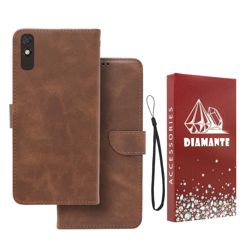 کیف کلاسوری دیامانته مدل Band Rd مناسب برای گوشی موبایل شیائومی Redmi 9A به همراه بندآویز