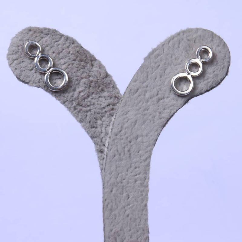 گوشواره نقره زنانه مدل دایره کد G005