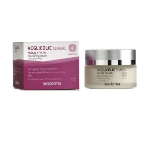 کرم مغذی سسدرما مدل acglicolic حجم 50 میلی لیتر