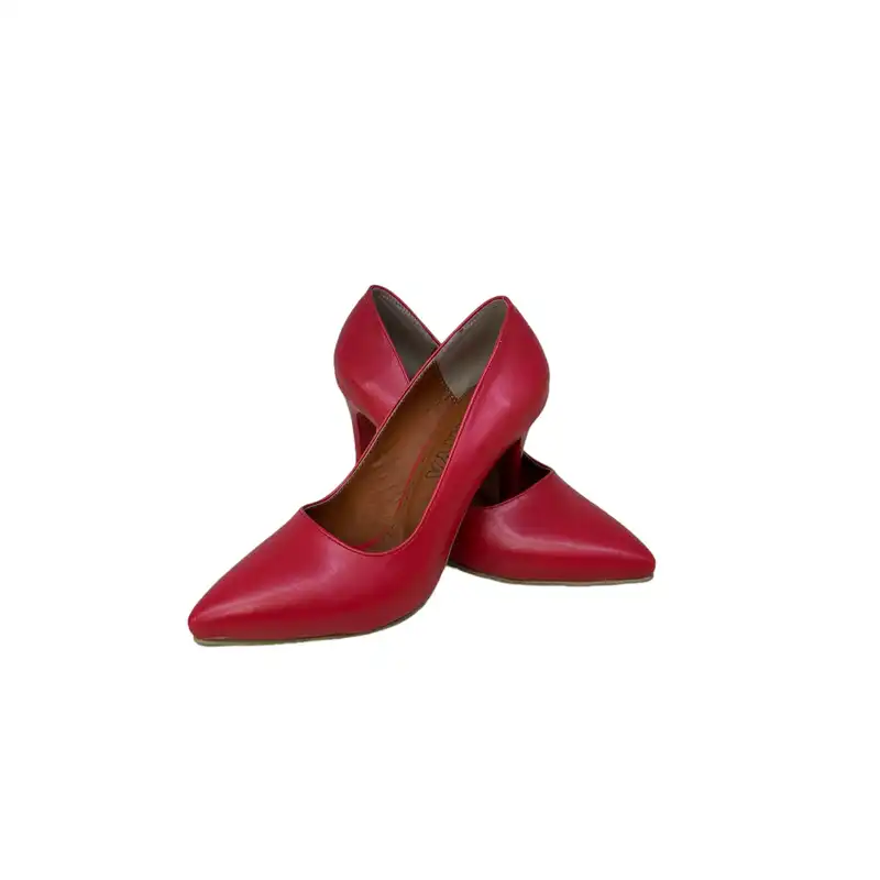 کفش زنانه مدل بیاله  ZPAGH کد 89 رنگ قرمز