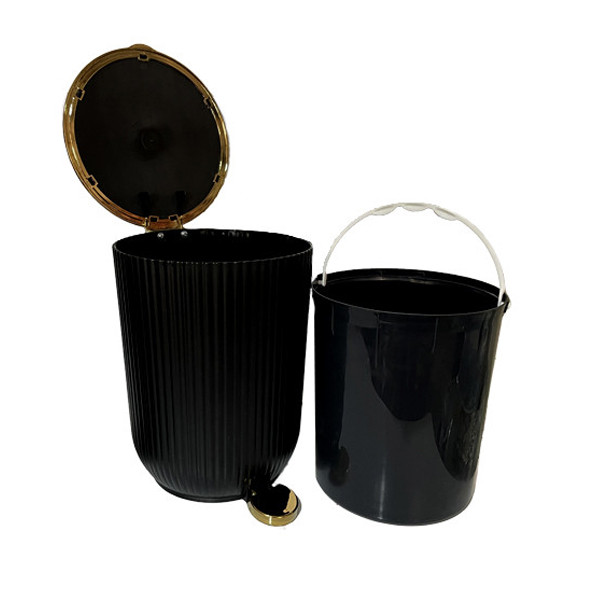 سطل زباله پدالی همارا مدل زبرا