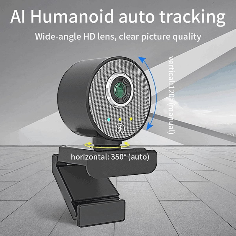 وب کم مدل Face Auto Tracking