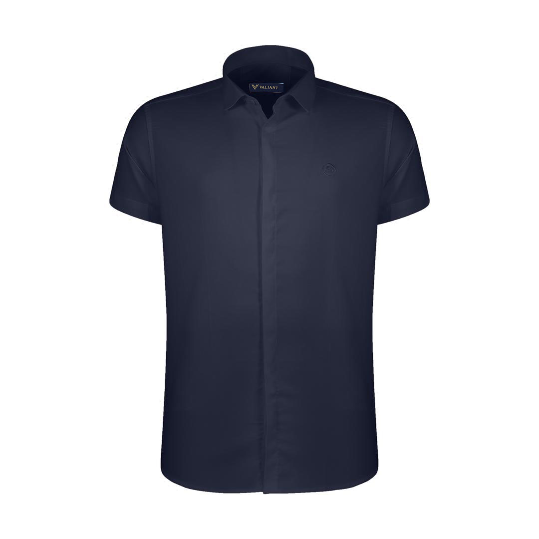 نکته خرید - قیمت روز پیراهن آستین کوتاه مردانه والیانت کد VP013 خرید