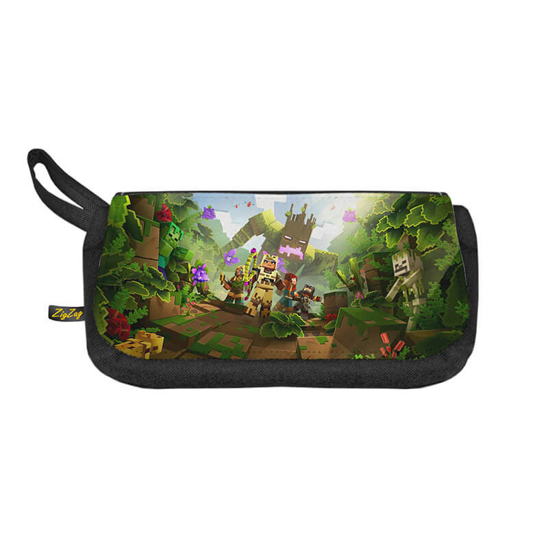 جامدادی زیگ زاگ طرح ماینکرفت کد 6556