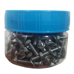 مجموعه 300 عددی پیچ و مهره و واشر مدل PM300