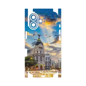 MAHOOT City of Madrid-FullSkin Cover Sticker for Apple iPhone 16