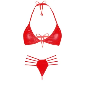 ست شورت و سوتین زنانه مدل Spider