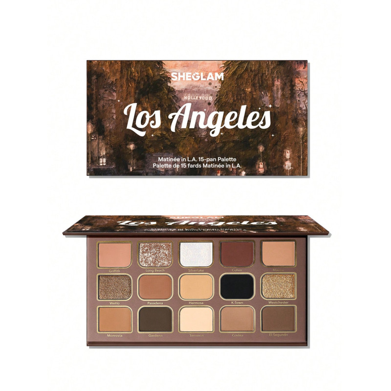 پالت سایه شیگلم مدل Matinée In L.A. 15-Pan Palette