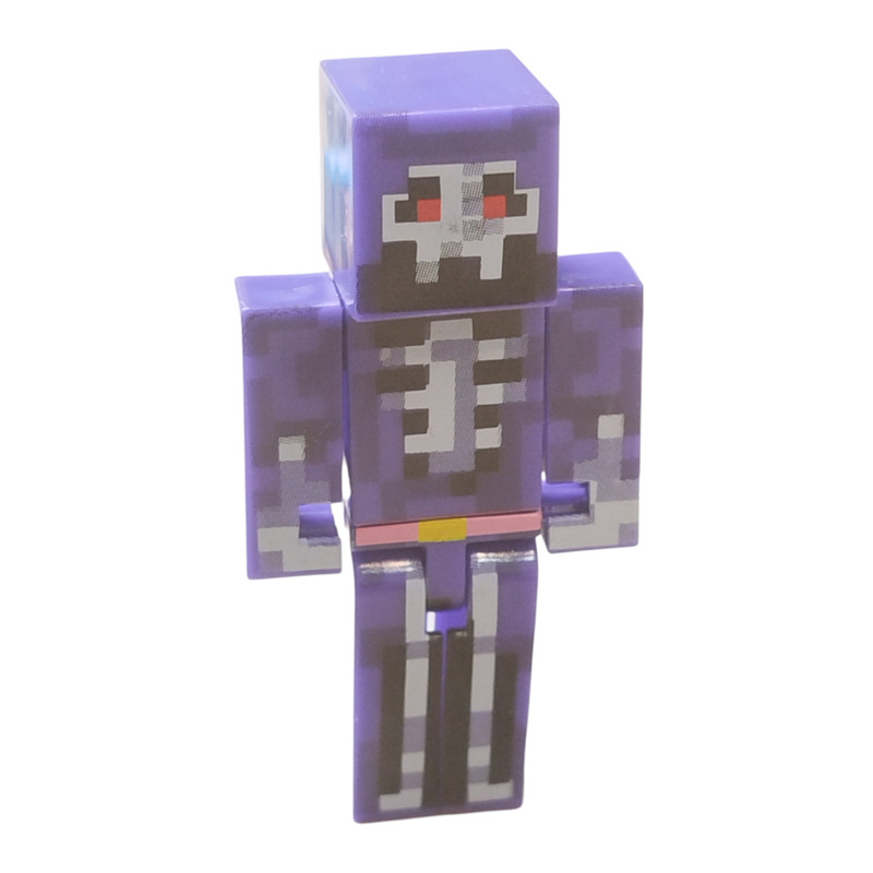 اکشن فیگور مدل ماینکرافت طرح سازه و اسکین مجموعه 9 عددی