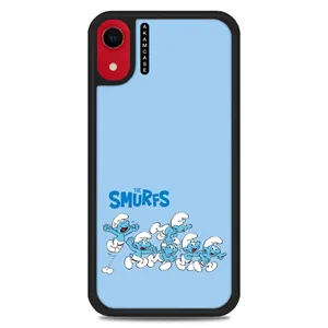 AKAM AMC-WAXR-SMURFS-27 Cover For Apple iPhone XR