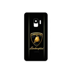 MAHOOT Lamborghini Cover Sticker for Samsung Galaxy S9