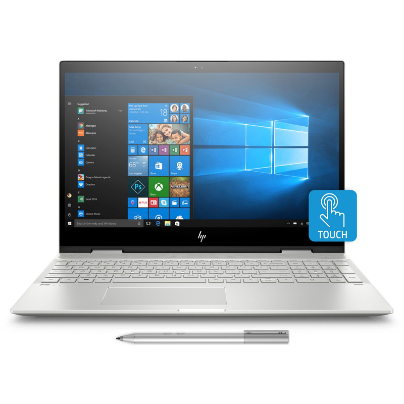 لپ تاپ 15 اینچی اچ پی مدل ENVY X360 15T CN000
