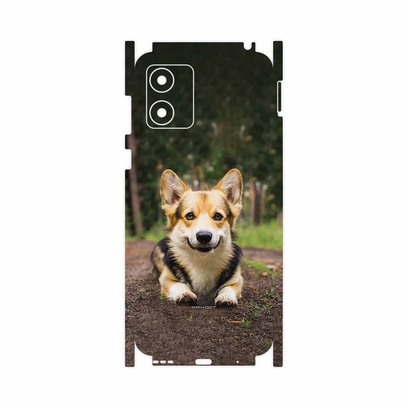 برچسب پوششی ماهوت مدل Dog_2-FullSkin مناسب برای گوشی موبایل موتورولا Moto E13