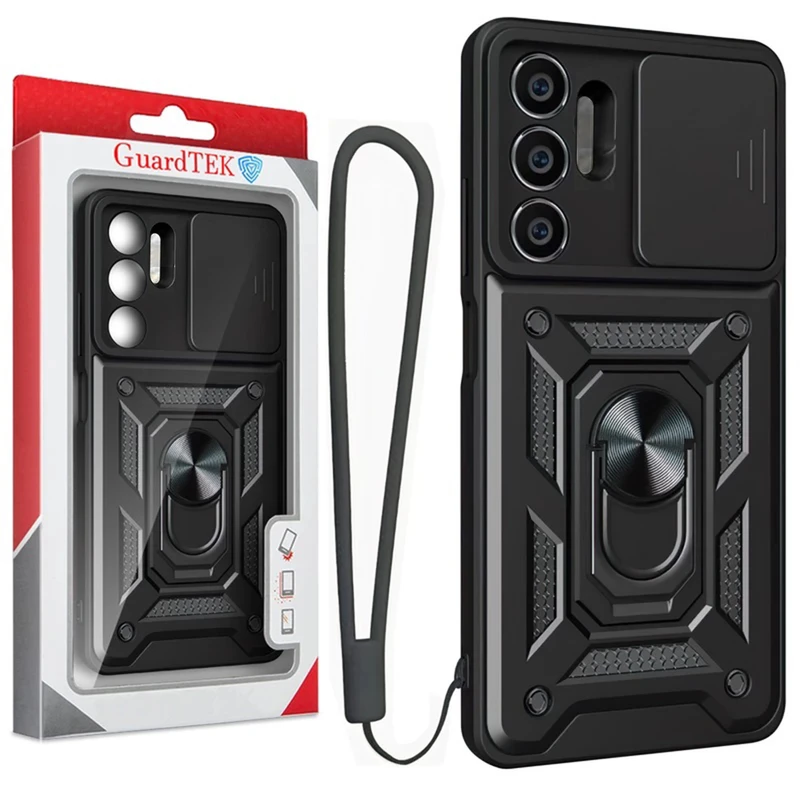 کاور گاردتک اساک مدل Dcamp2 Strap مناسب برای گوشی موبایل سامسونگ Galaxy S24 Ultra 5G