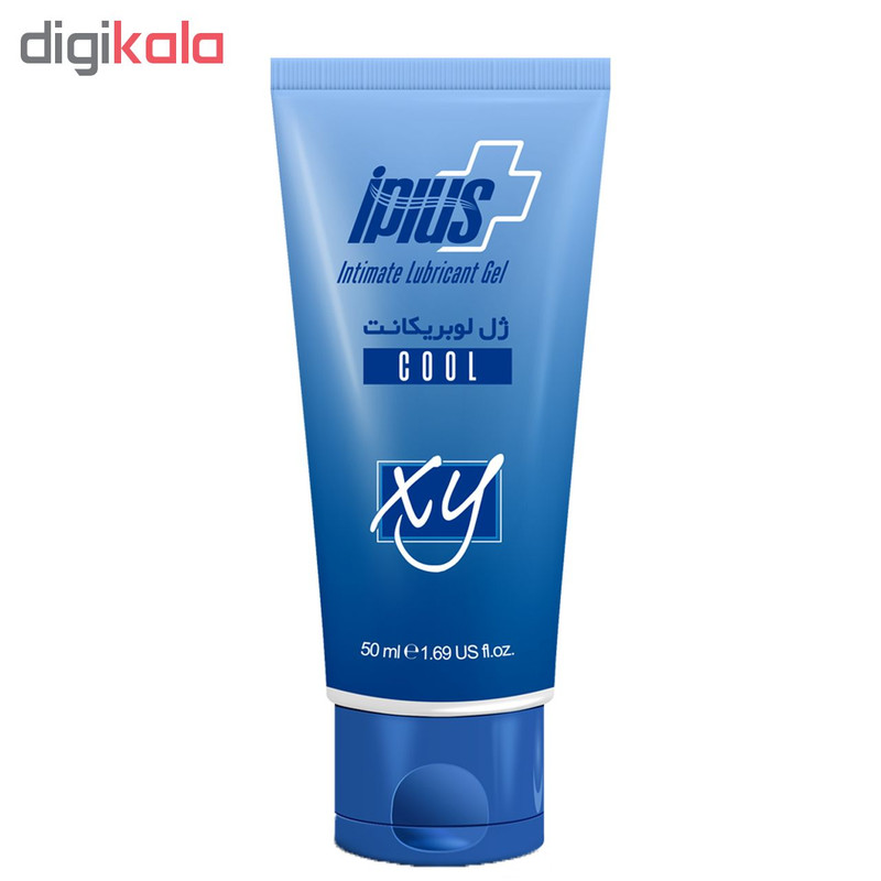 ژل لوبریکانت آی پلاس مدل COOL حجم 50 میلی لیتر