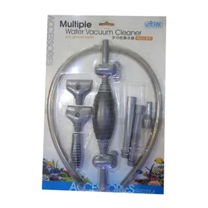 پکیج نظافتی اکواریوم ایستا مدل multiple water vacuum cleaner