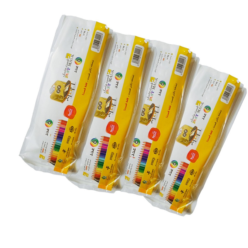 ماسک تنفسی کودک فست مدل 3 بعدی پنج لایه کد 18 بسته 24 عددی