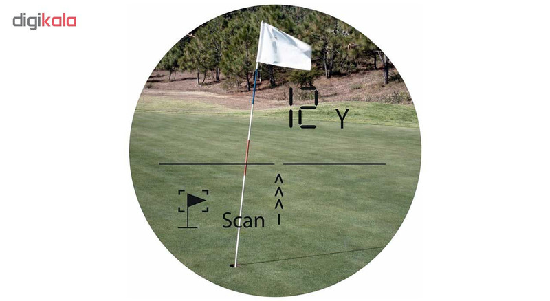 فاصله یاب لیزری برسر مدل 6x25 Golf فاصله یاب لیزری برسر مدل 6x25 Golf