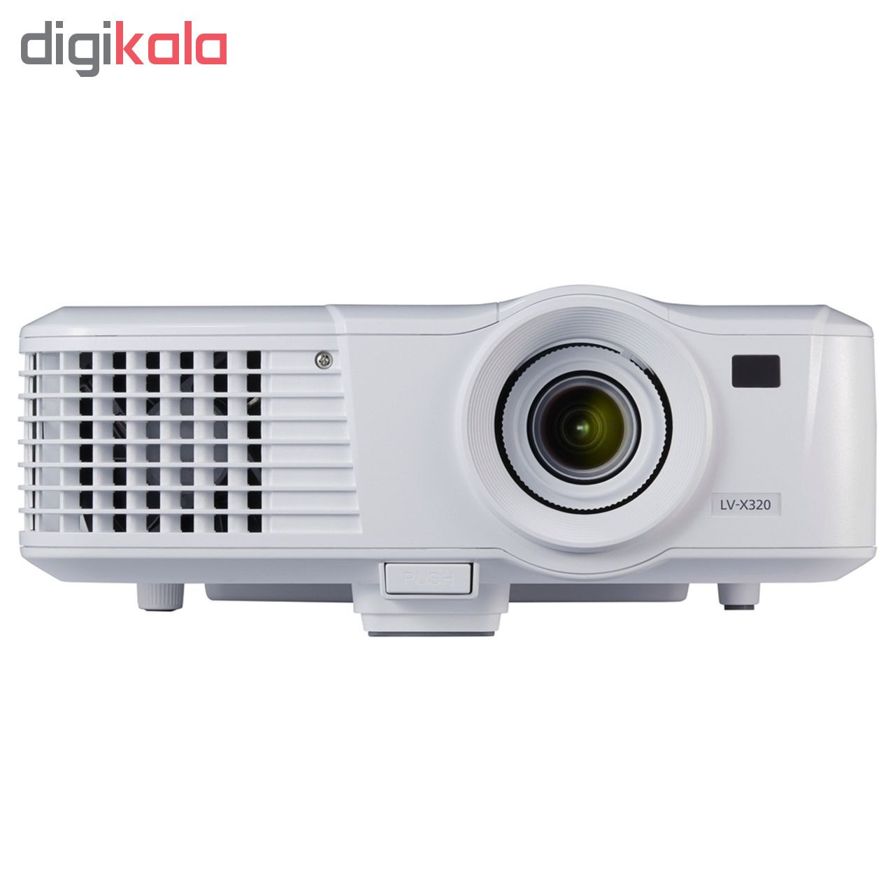ویدئو پروژکتور کانن مدل LV-X320 ویدئو پروژکتور کانن مدل LV-X320