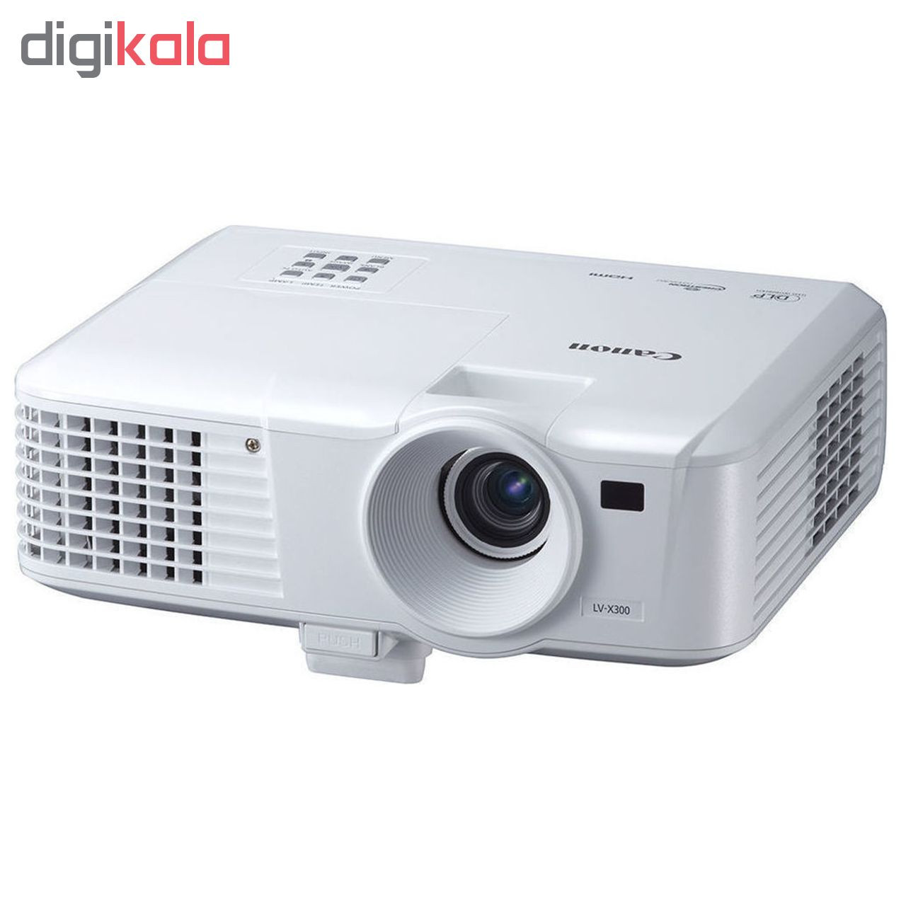 ویدئو پروژکتور کانن مدل LV-X320 ویدئو پروژکتور کانن مدل LV-X320