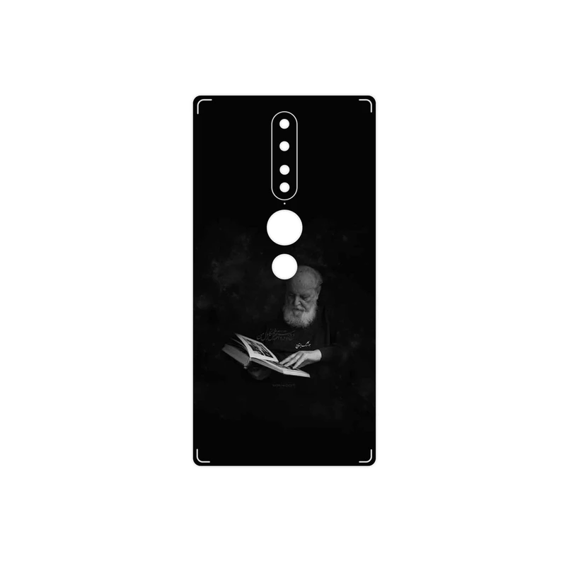 برچسب پوششی ماهوت مدل Hoshang Ebtehaj مناسب برای گوشی موبایل لنوو Phab2 Pro