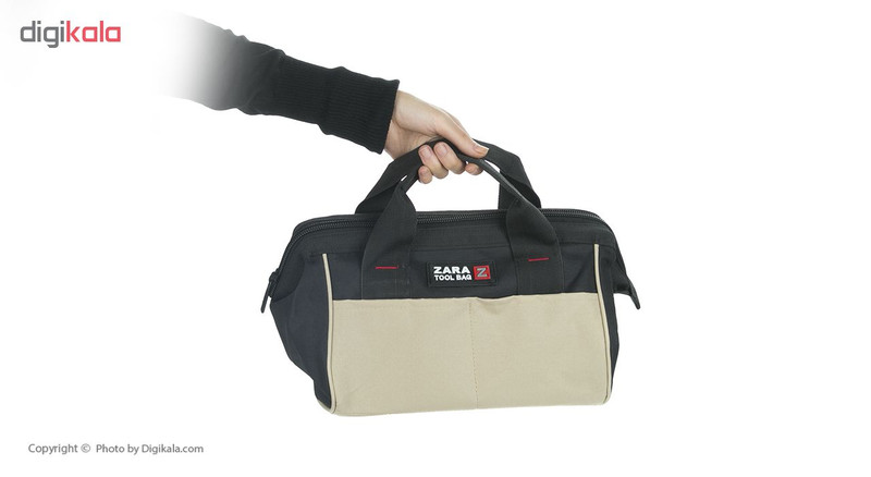 کیف ابزار کد 101 به همراه یک عدد فازمتر تحسین